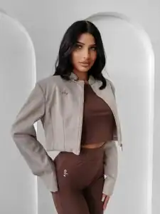 Dámska skrátená bunda Ola VoGA 02