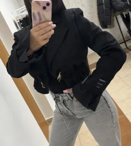 Luxusná bundička La Diva Mia 05