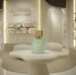 ALVORIA PERFUME; FLORAL-12